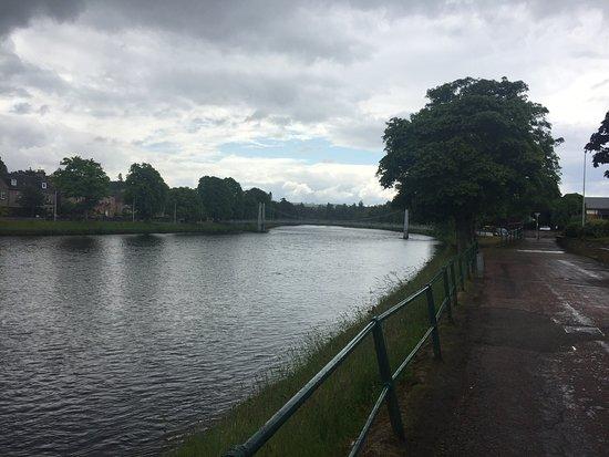 by the river cafe @ Highland Hospice